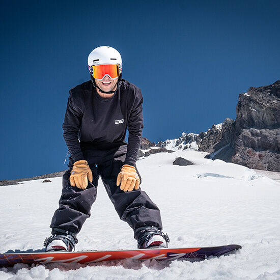 Glass snowboard best sale